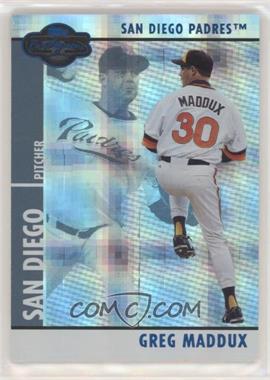 2008 Topps Co-Signers - [Base] - Hyper Plaid Blue #028.1 - Greg Maddux /50