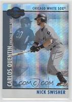 Nick Swisher, Carlos Quentin #/50