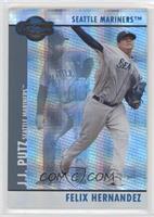 Felix Hernandez, J.J. Putz #/50