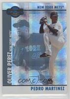 Pedro Martinez, Oliver Perez [Noted] #/50