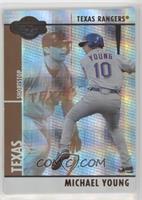 Michael Young #/75