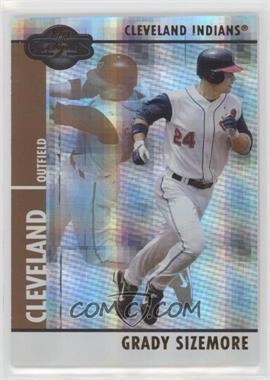 2008 Topps Co-Signers - [Base] - Hyper Plaid Bronze #005.1 - Grady Sizemore /75