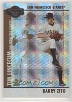 Barry Zito, Tim Lincecum [EX to NM] #/75