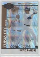 David DeJesus [EX to NM] #/75