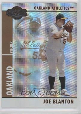 2008 Topps Co-Signers - [Base] - Hyper Plaid Bronze #091.1 - Joe Blanton /75