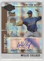 Rookie Autograph - Willie Collazo [EX to NM] #/75