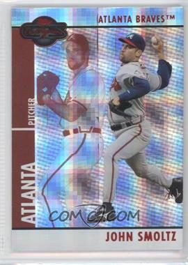 2008 Topps Co-Signers - [Base] - Hyper Plaid Red #010.1 - John Smoltz /100