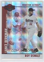 Roy Oswalt, Lance Berkman #/100