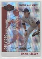 Richie Sexson, Jose Vidro #/100