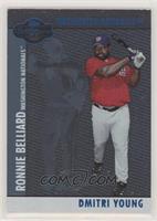 Dmitri Young, Ronnie Belliard [EX to NM] #/250