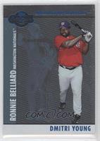 Dmitri Young, Ronnie Belliard #/250