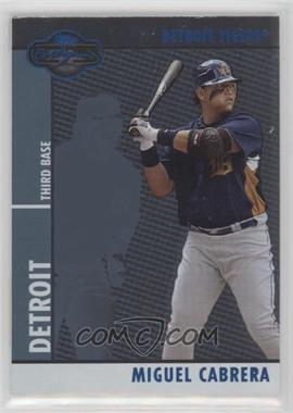 2008 Topps Co-Signers - [Base] - Silver Blue #013.1 - Miguel Cabrera /250