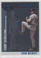 Josh Beckett, Curt Schilling #/250