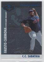 C.C. Sabathia, Fausto Carmona #/250