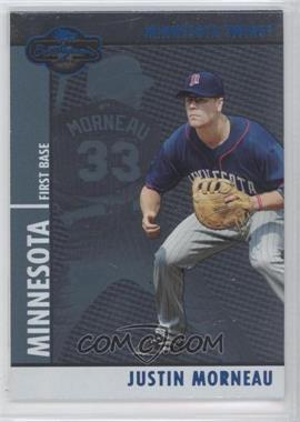 2008 Topps Co-Signers - [Base] - Silver Blue #026.1 - Justin Morneau /250