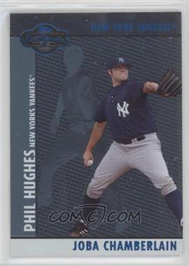 2008 Topps Co-Signers - [Base] - Silver Blue #029.2 - Joba Chamberlain, Phil Hughes /250 [EX to NM]