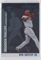 Ken Griffey Jr., Brandon Phillips [Good to VG‑EX] #/250