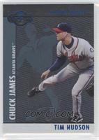 Tim Hudson, Chuck James #/250