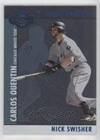 Nick Swisher, Carlos Quentin #/250