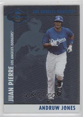 2008 Topps Co-Signers - [Base] - Silver Blue #052.2 - Andruw Jones, Juan Pierre /250 [EX to NM]