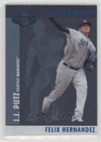 Felix Hernandez, J.J. Putz #/250