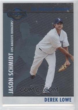 2008 Topps Co-Signers - [Base] - Silver Blue #089.2 - Derek Lowe, Jason Schmidt /250