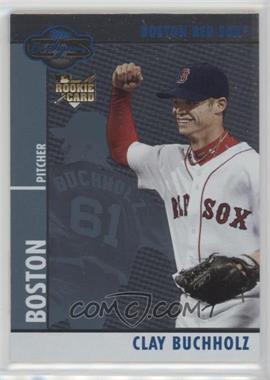 2008 Topps Co-Signers - [Base] - Silver Blue #100.1 - Clay Buchholz /250