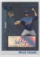 Rookie Autograph - Willie Collazo #/300