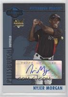 Rookie Autograph - Nyjer Morgan #/300