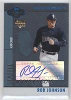 Rookie Autograph - Rob Johnson #/300