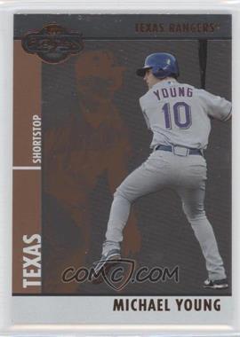 2008 Topps Co-Signers - [Base] - Silver Bronze #002.1 - Michael Young /300