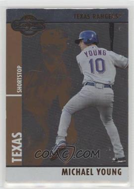 2008 Topps Co-Signers - [Base] - Silver Bronze #002.1 - Michael Young /300