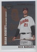 Nick Markakis, Brian Roberts #/300