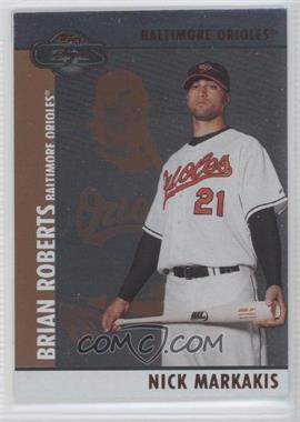 2008 Topps Co-Signers - [Base] - Silver Bronze #011.2 - Nick Markakis, Brian Roberts /300