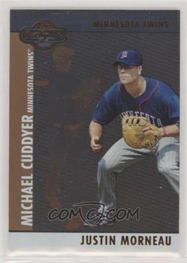 2008 Topps Co-Signers - [Base] - Silver Bronze #026.1 - Justin Morneau /300 [EX to NM]