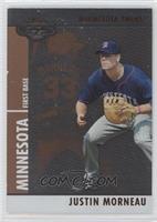 Justin Morneau #/300