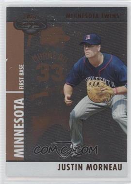 2008 Topps Co-Signers - [Base] - Silver Bronze #026.1 - Justin Morneau /300