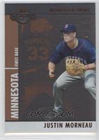 Justin Morneau #/300