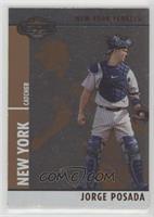 Jorge Posada [EX to NM] #/300