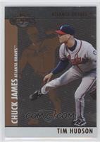 Tim Hudson, Chuck James #/300