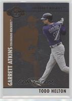 Todd Helton, Garrett Atkins #/300