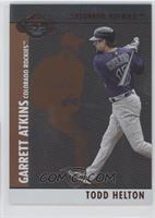 Todd Helton, Garrett Atkins #/300