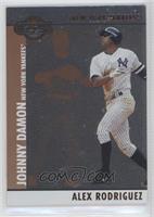 Alex Rodriguez, Johnny Damon #/300