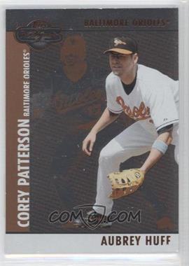 2008 Topps Co-Signers - [Base] - Silver Bronze #058.2 - Aubrey Huff, Corey Patterson /300