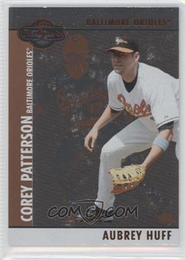 2008 Topps Co-Signers - [Base] - Silver Bronze #058.2 - Aubrey Huff, Corey Patterson /300