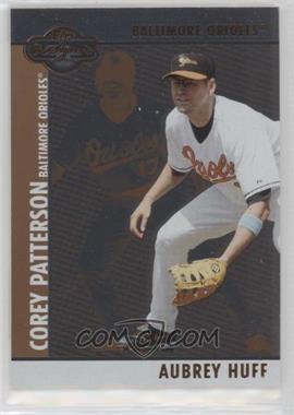 2008 Topps Co-Signers - [Base] - Silver Bronze #058.2 - Aubrey Huff, Corey Patterson /300