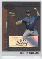 Rookie Autograph - Willie Collazo #/400