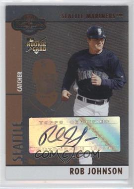 2008 Topps Co-Signers - [Base] - Silver Bronze #112 - Rookie Autograph - Rob Johnson /400