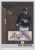 Rookie Autograph - Rob Johnson [EX to NM] #/400