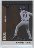 Michael Young #/150